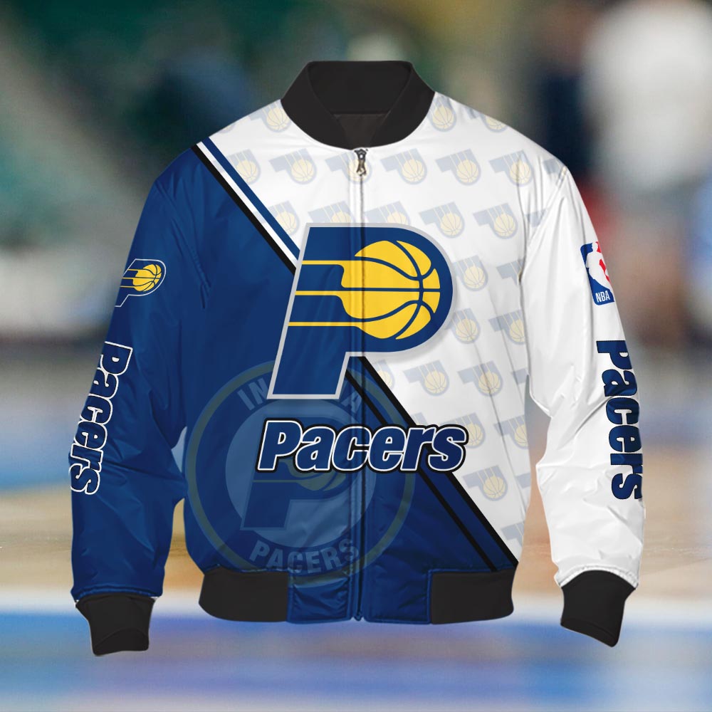 Indiana Pacers Logo 3d Clothing