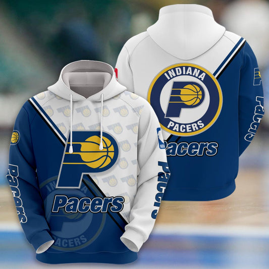 Indiana Pacers Logo 3d Clothing
