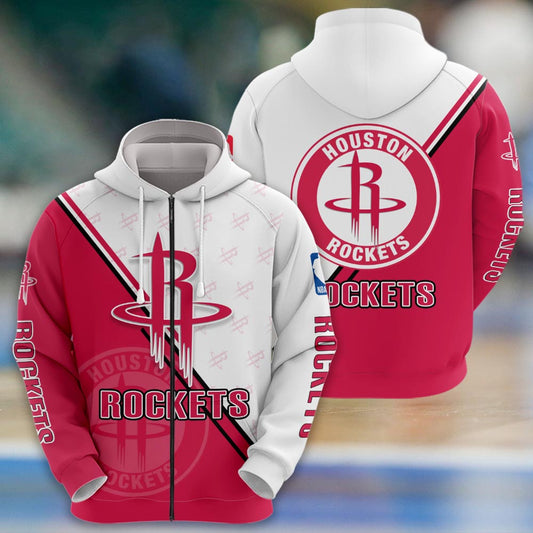 Houston Rockets Logo 3d Clothing