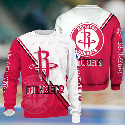 Houston Rockets Logo 3d Clothing