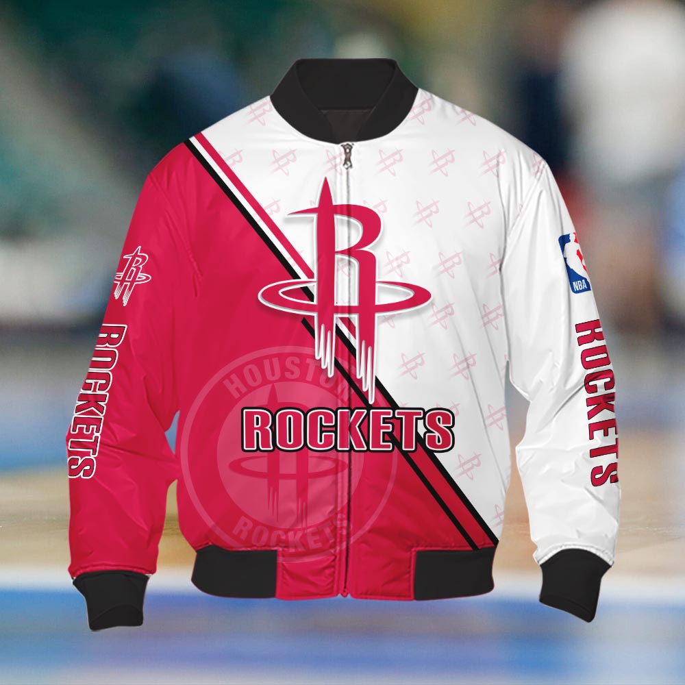 Houston Rockets Logo 3d Clothing