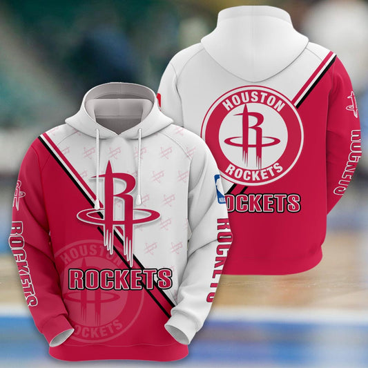 Houston Rockets Logo 3d Clothing
