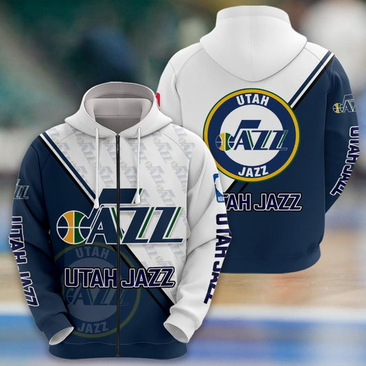 Utah Jazz Logo 3d Clothing