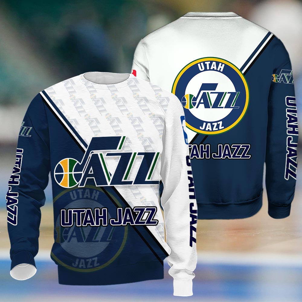 Utah Jazz Logo 3d Clothing