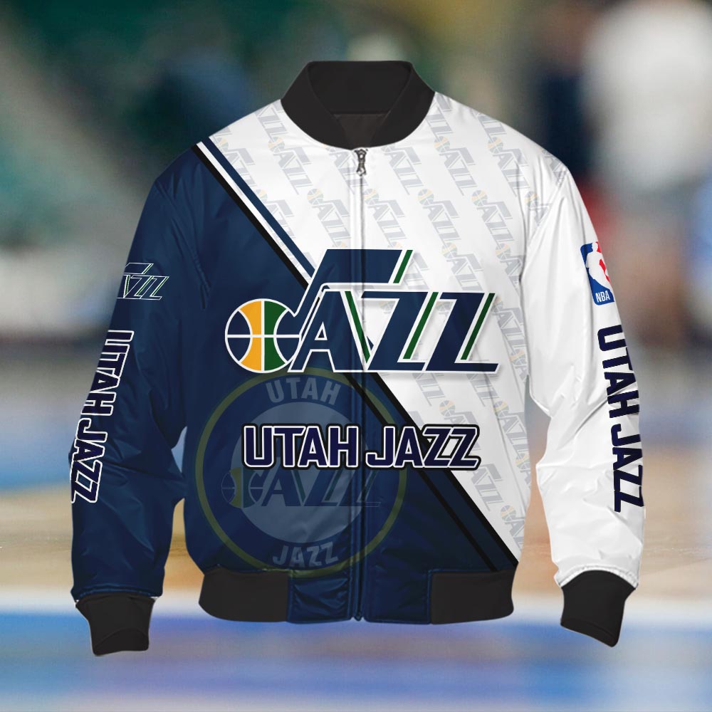 Utah Jazz Logo 3d Clothing