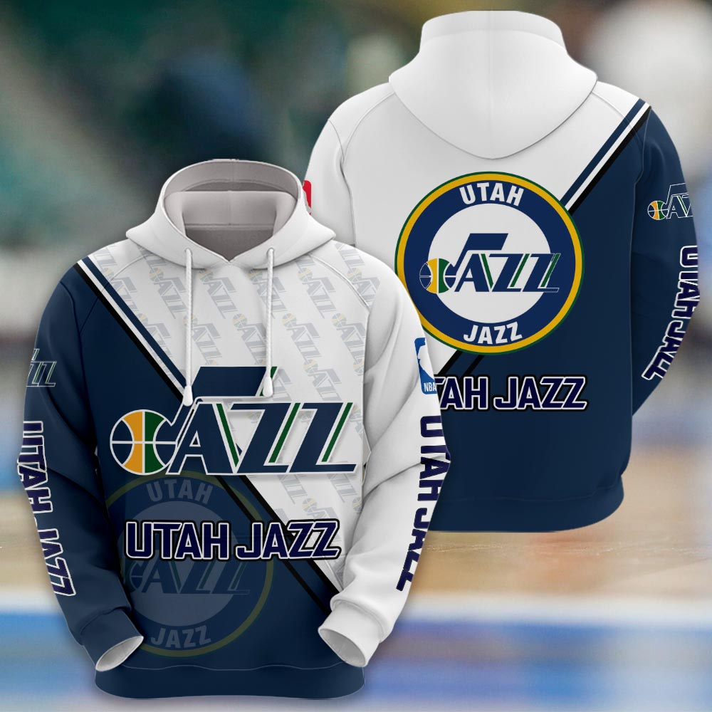 Utah Jazz Logo 3d Clothing