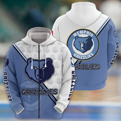 Memphis Grizzlies Logo 3d Clothing