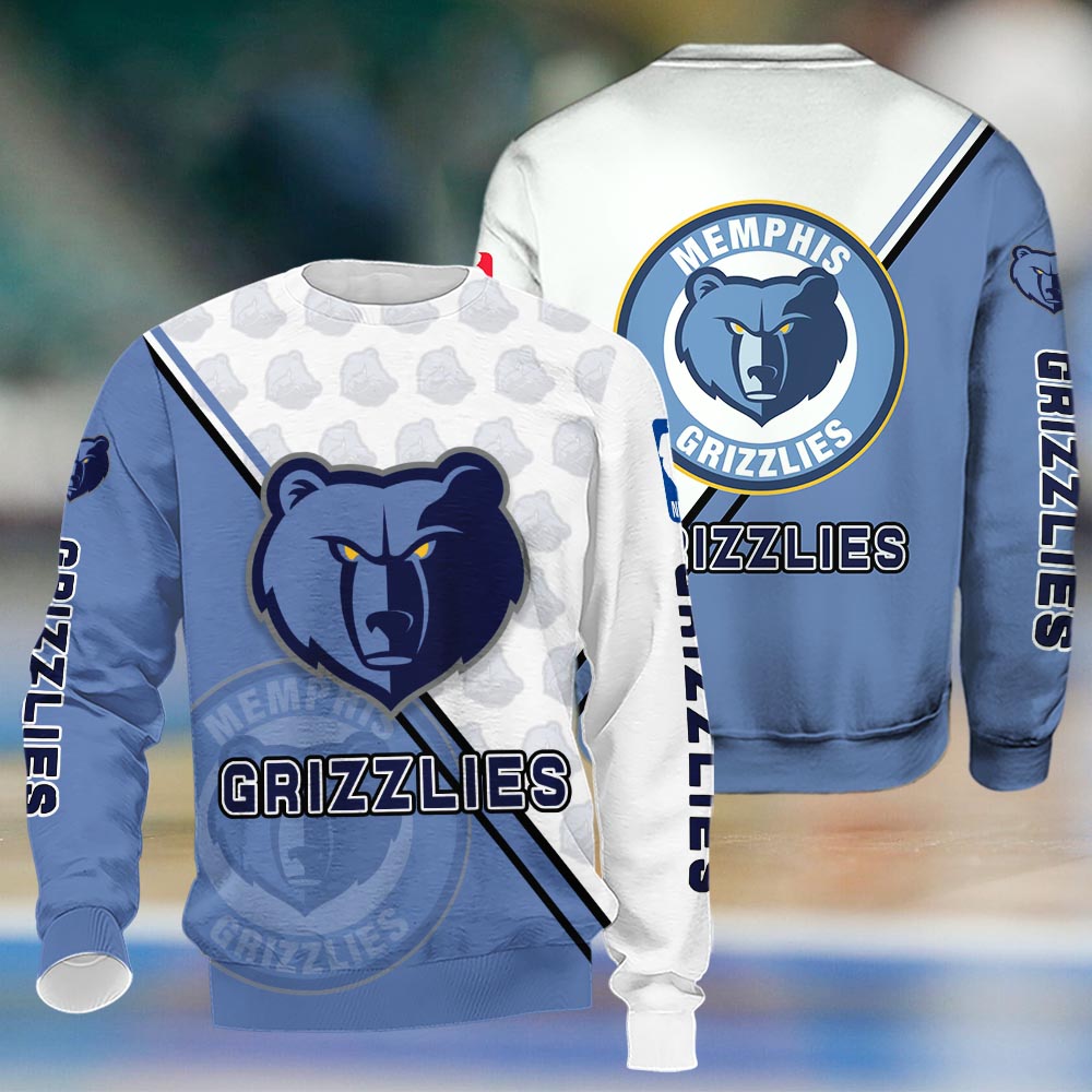 Memphis Grizzlies Logo 3d Clothing