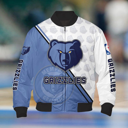 Memphis Grizzlies Logo 3d Clothing
