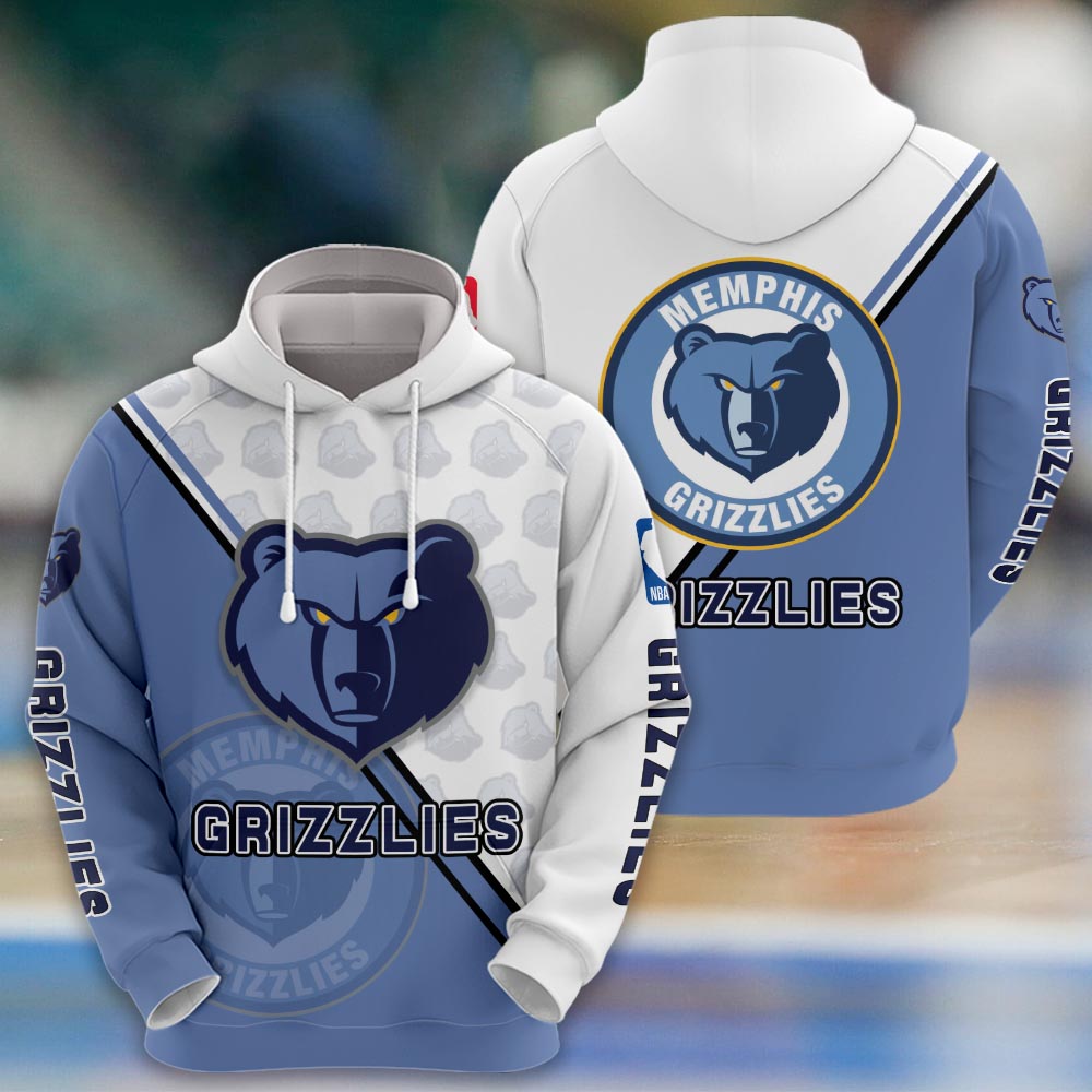 Memphis Grizzlies Logo 3d Clothing
