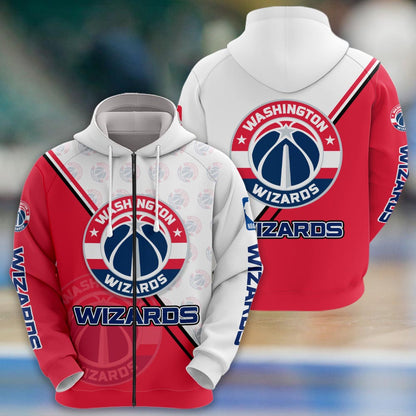 Washington Wizards Logo 3d Clothing