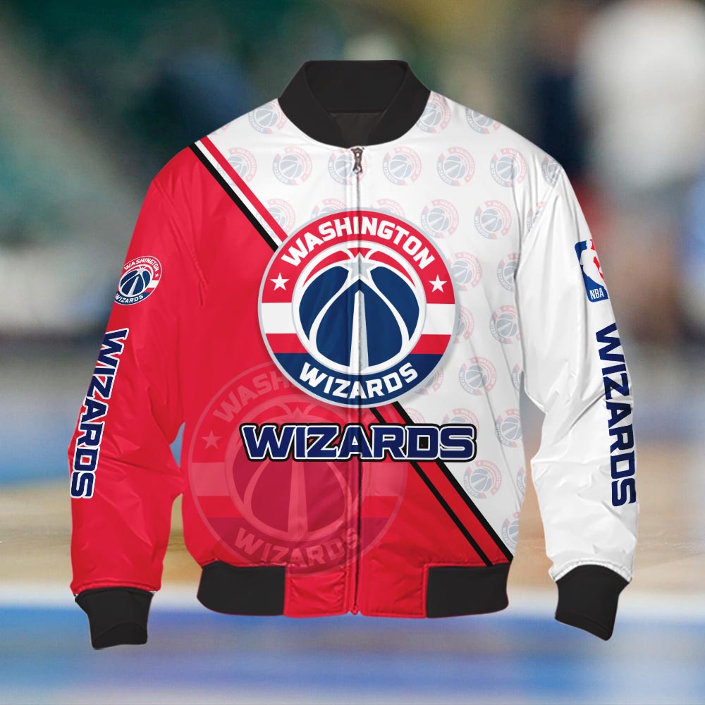 Washington Wizards Logo 3d Clothing