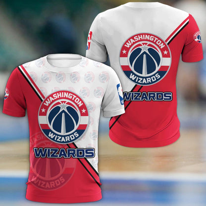 Washington Wizards Logo 3d Clothing