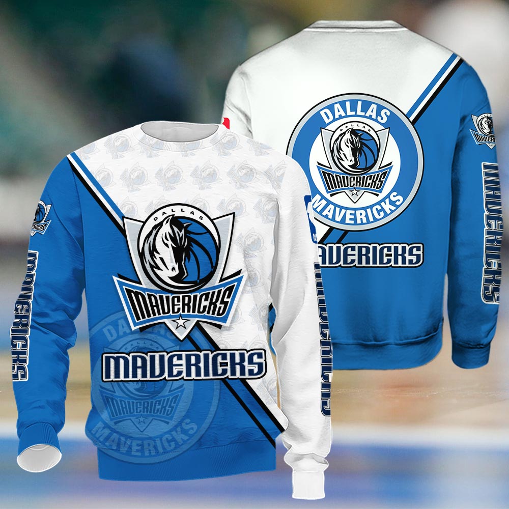 Dallas Mavericks Logo 3d Clothing