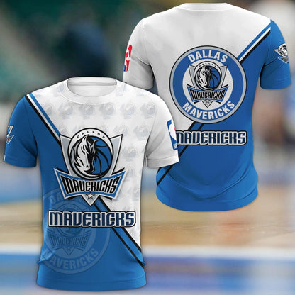 Dallas Mavericks Logo 3d Clothing