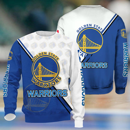 Golden State Warriors Logo 3d Clothing