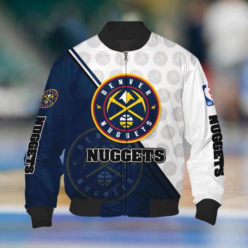 Denver Nuggets Logo 3d Clothing