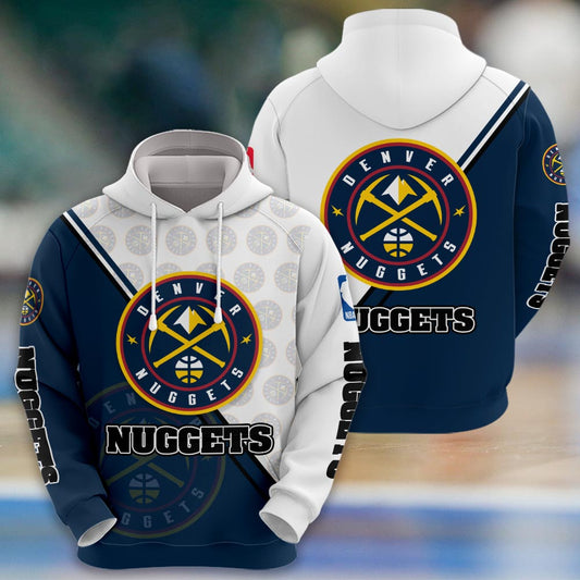 Denver Nuggets Logo 3d Clothing