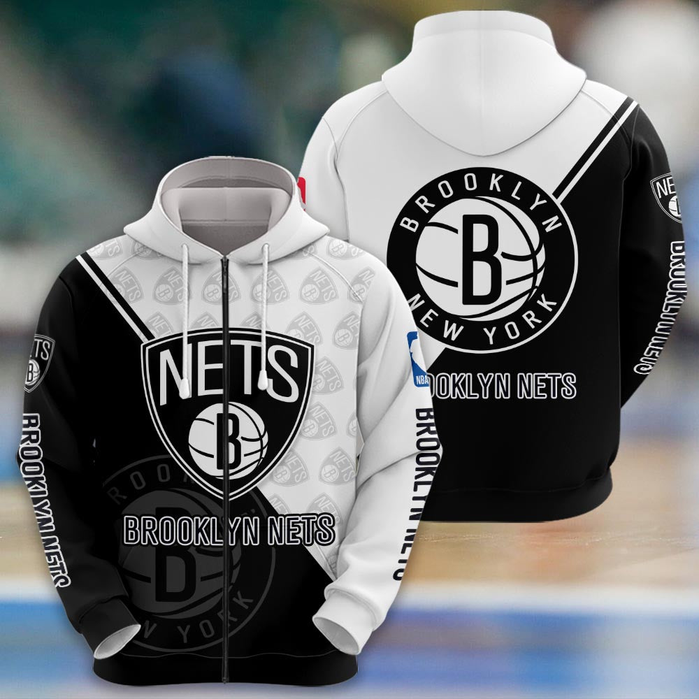 Brooklyn Nets Logo 3d Clothing