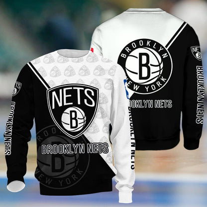 Brooklyn Nets Logo 3d Clothing