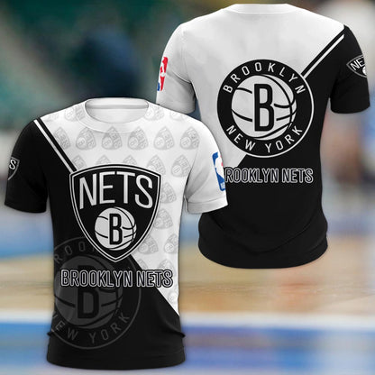 Brooklyn Nets Logo 3d Clothing