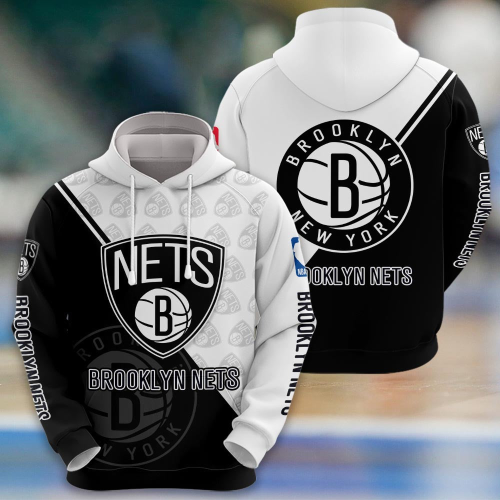 Brooklyn Nets Logo 3d Clothing