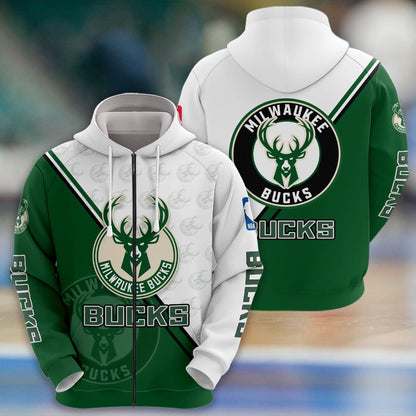 Milwaukee Bucks Logo 3d Clothing