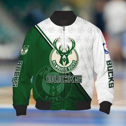 Milwaukee Bucks Logo 3d Clothing