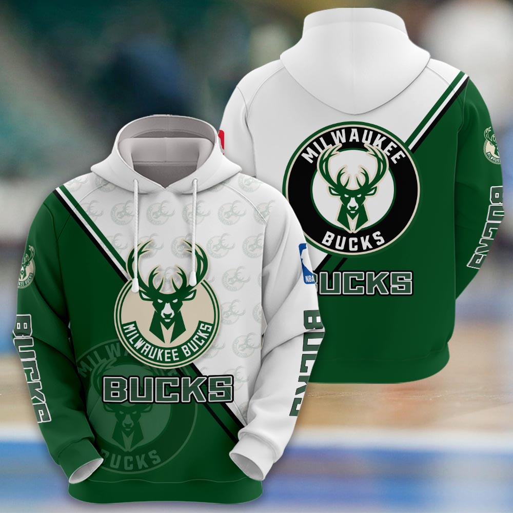 Milwaukee Bucks Logo 3d Clothing