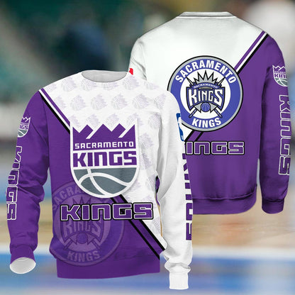 Sacramento Kings Logo 3d Clothing