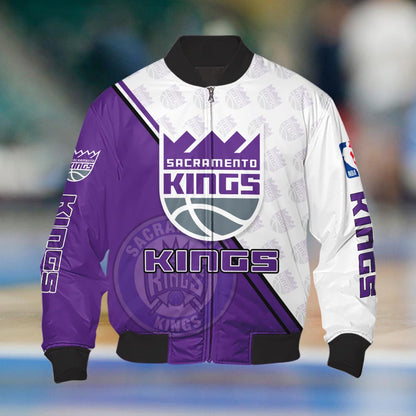 Sacramento Kings Logo 3d Clothing