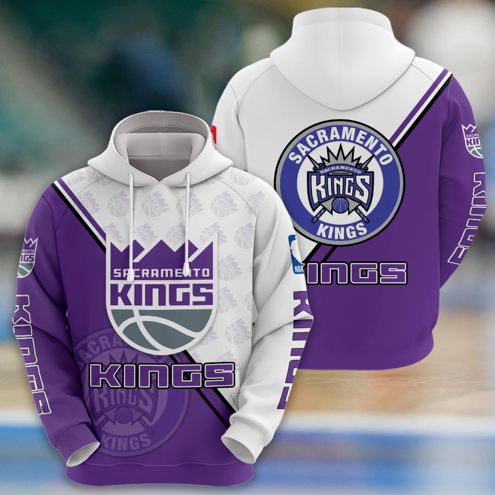 Sacramento Kings Logo 3d Clothing