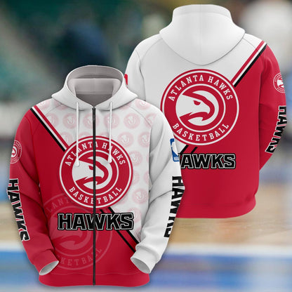 Atlanta Hawks Logo 3d Clothing