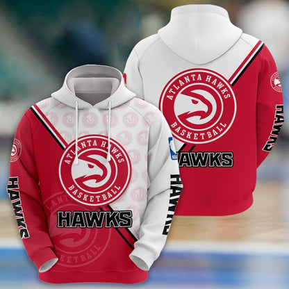 Atlanta Hawks Logo 3d Clothing