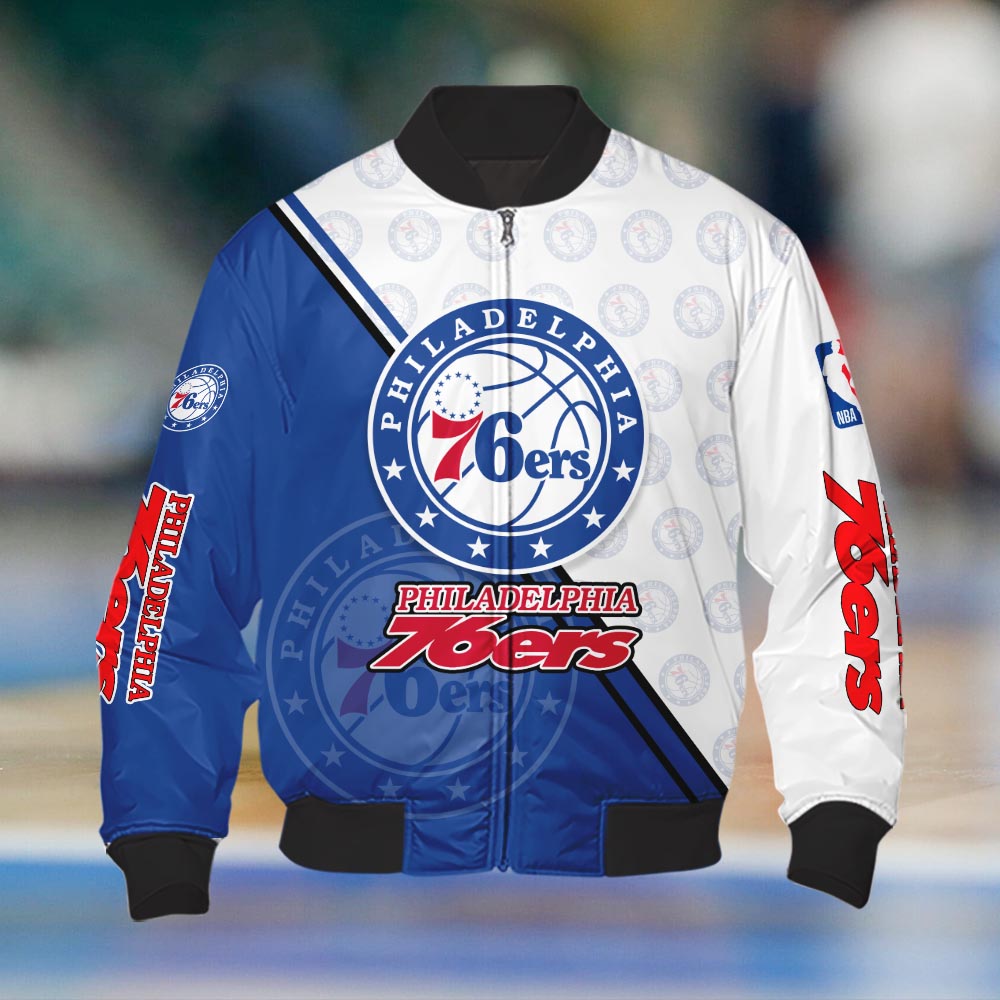 Philadelphia 76ers Logo 3d Clothing