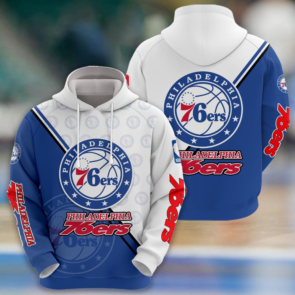 Philadelphia 76ers Logo 3d Clothing