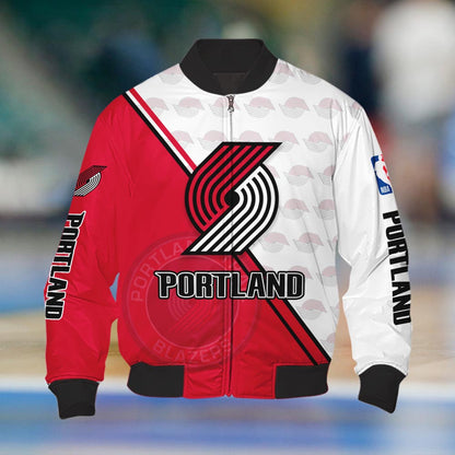 Portland Trail Blazers Logo 3d Clothing