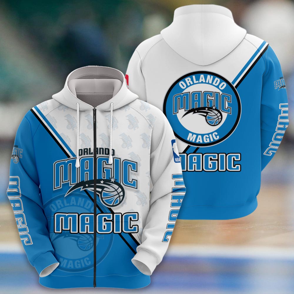 Orlando Magic Logo 3d Clothing