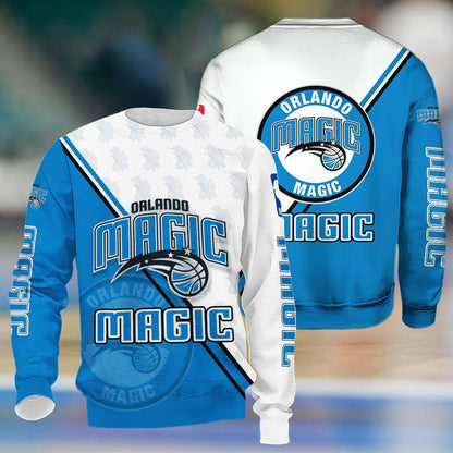 Orlando Magic Logo 3d Clothing