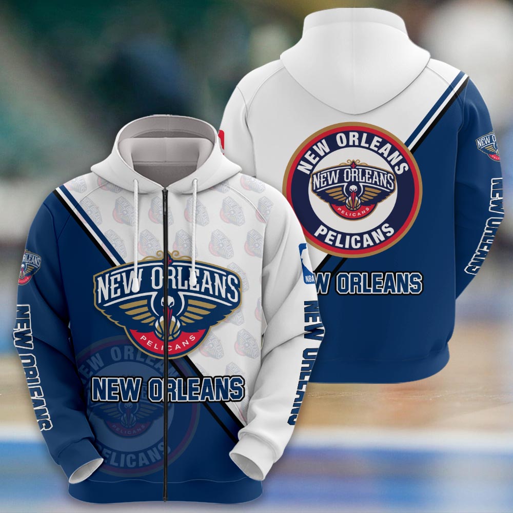 New Orleans Pelicans Logo 3d Clothing