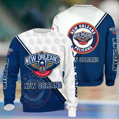 New Orleans Pelicans Logo 3d Clothing
