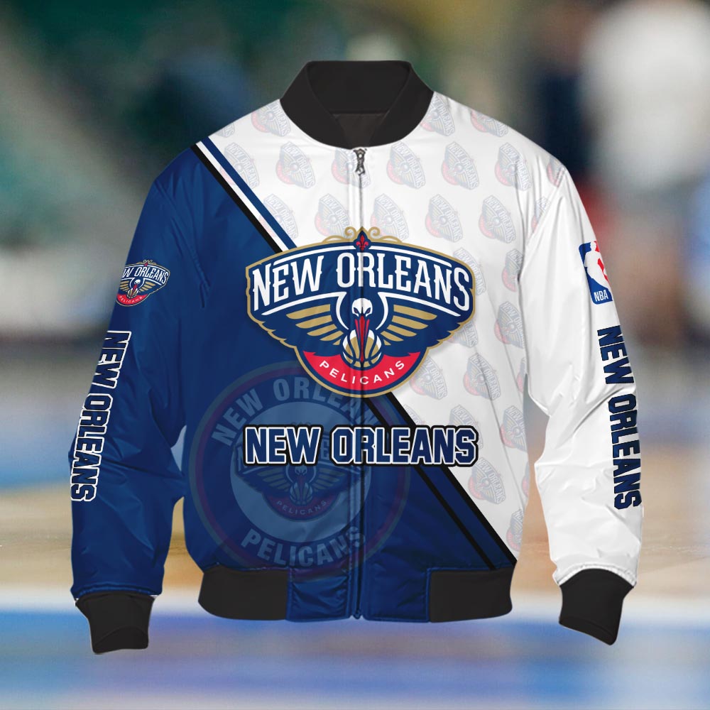 New Orleans Pelicans Logo 3d Clothing