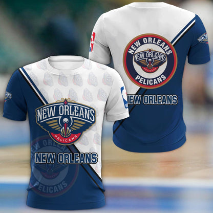 New Orleans Pelicans Logo 3d Clothing