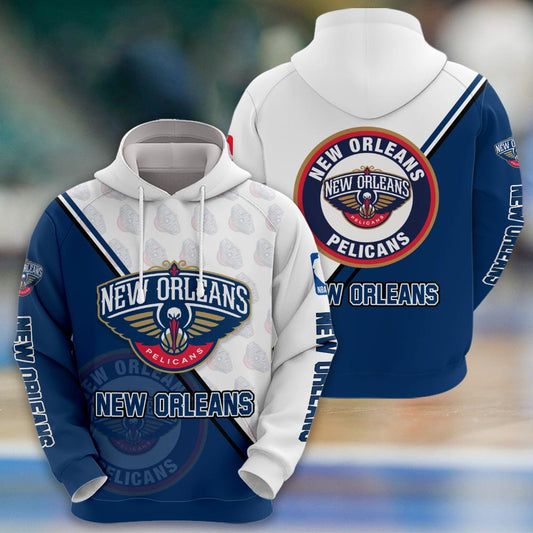 New Orleans Pelicans Logo 3d Clothing