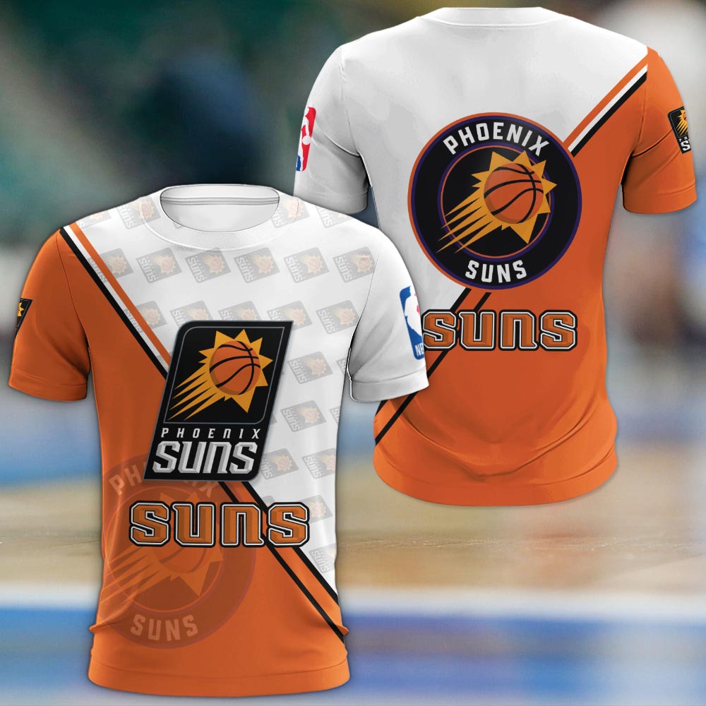 Phoenix Suns Logo 3d Clothing