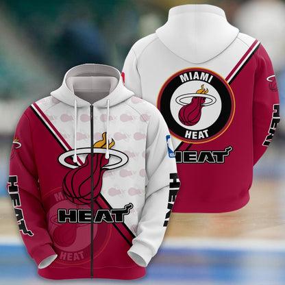 Miami Heat Logo 3d Clothing