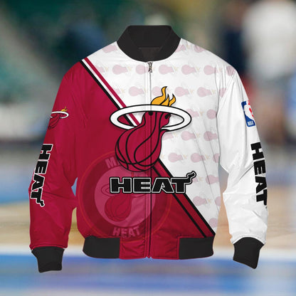 Miami Heat Logo 3d Clothing