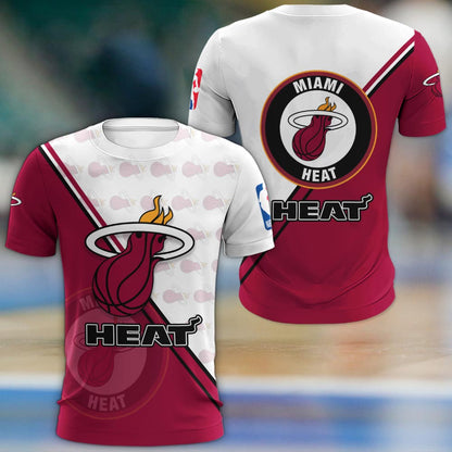 Miami Heat Logo 3d Clothing