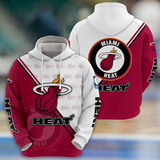Miami Heat Logo 3d Clothing