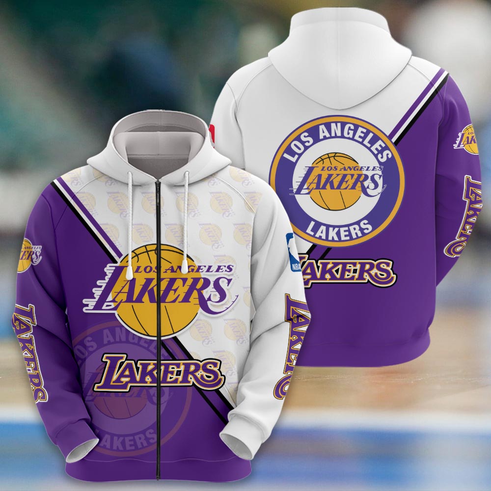 Los Angeles Lakers Logo 3d Clothing